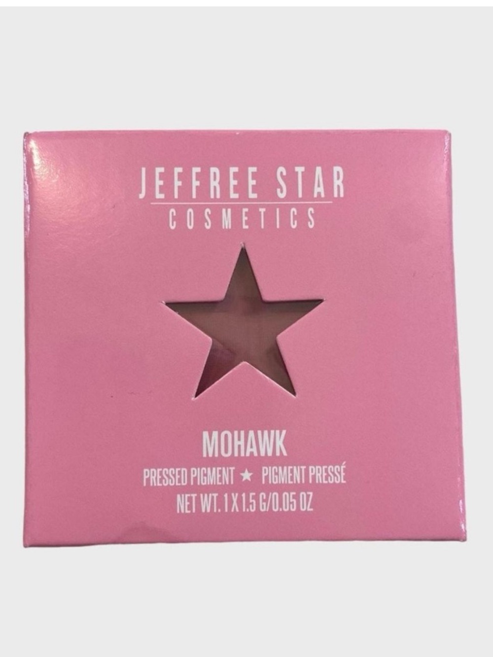 Jeffree Star Mohawk Vibrant Pink Pressed Pigment NWOT